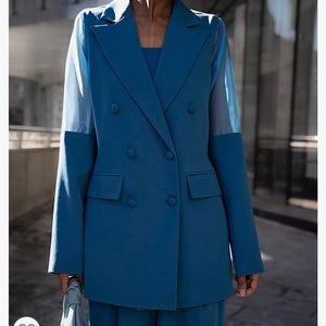 Signed Blake (Amazon Drop) Blue Blazer